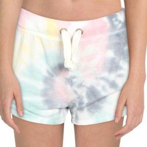 VINTAGE HAVANA Women's Tie-Dye Drawstring Casual Shorts  NEW w/ TAGS - NWT
